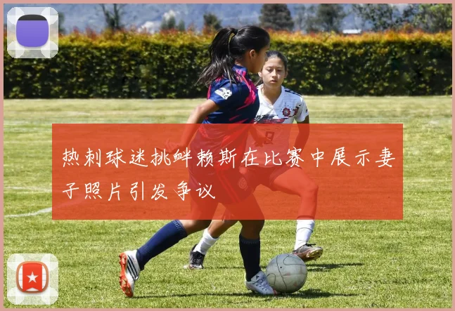 热刺球迷挑衅赖斯在比赛中展示妻子照片引发争议